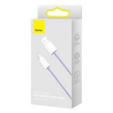 USB-кабель Baseus Dynamic 2 (1m) (Lightning) (Фиолетовый) CALD040005