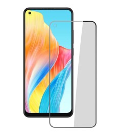 Захисне скло 5D Standard Oppo A78 Чорне