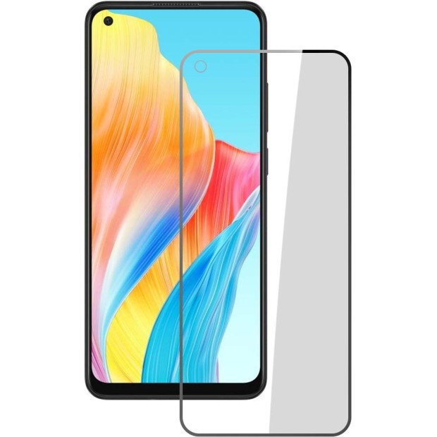 Защитное стекло 5D Standard Oppo A78 Black Защитное стекло 5D Standard Oppo A78 Black