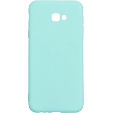 Силикон iNavi Color Samsung J4 Plus (2018) J415 (Бирюзовый)
