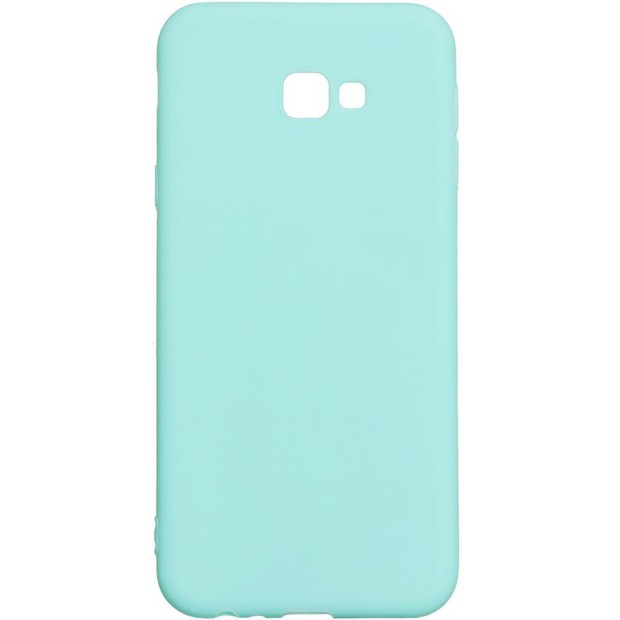 Силикон iNavi Color Samsung J4 Plus (2018) J415 (Бирюзовый)