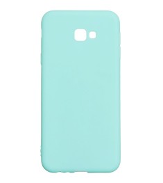 Силикон iNavi Color Samsung J4 Plus (2018) J415 (Бирюзовый)