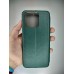 Чехол-книжка Оригінал Lite Xiaomi Redmi 12C  /  11A (Темно-зелений)