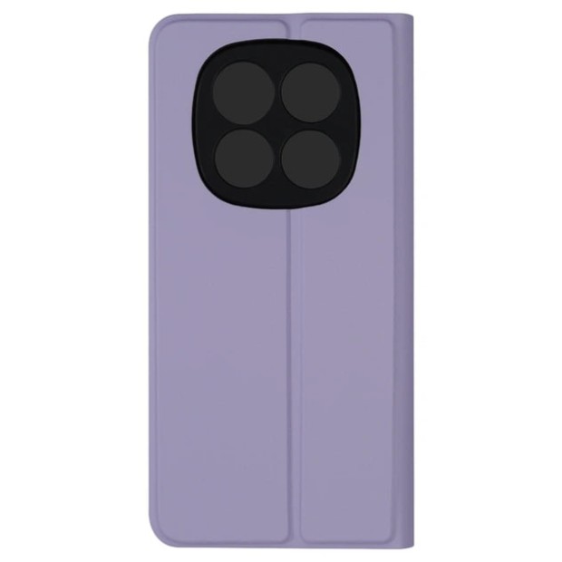 Чехол-книжка Dux Soft Xiaomi Redmi Note 15 Pro 4G (Фиалковый)
