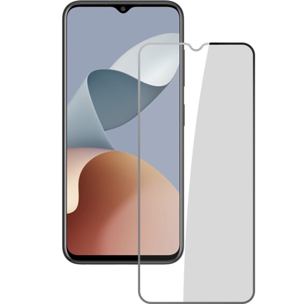 Захисне скло 5D Standard ZTE Blade A73 Black
