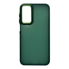 Накладка Totu Space Samsung Galaxy A15 4G / A15 5G (Тёмно-зелёный)