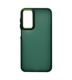 Накладка Totu Space Samsung Galaxy A15 4G / A15 5G (Тёмно-зелёный)