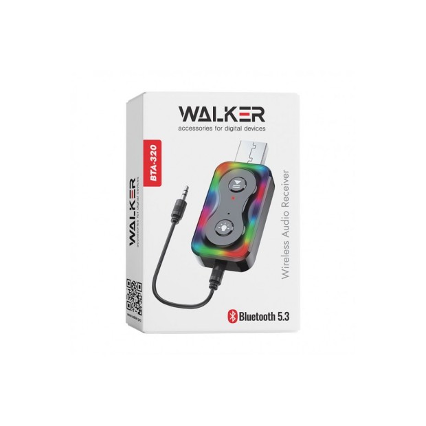 Bluetooth ресивер AUX-адаптер Walker BTA-320