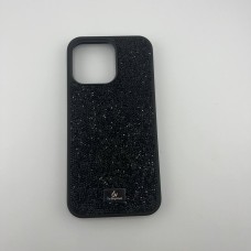 Чехол Bling World Rock Diamond iPhone 15 Pro Max (Black)
