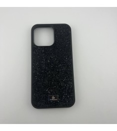 Чехол Bling World Rock Diamond iPhone 15 Pro Max (Black)