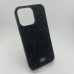 Чохол Bling World Rock Diamond для iPhone 15 Pro Max (Чорний)