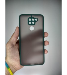Case Totu Gingle Series Xiaomi Redmi Note 9  /  Redmi 10X (Dark Green)
