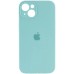 Силикон Original RoundCam Case Apple iPhone 14 (21) Turqouise