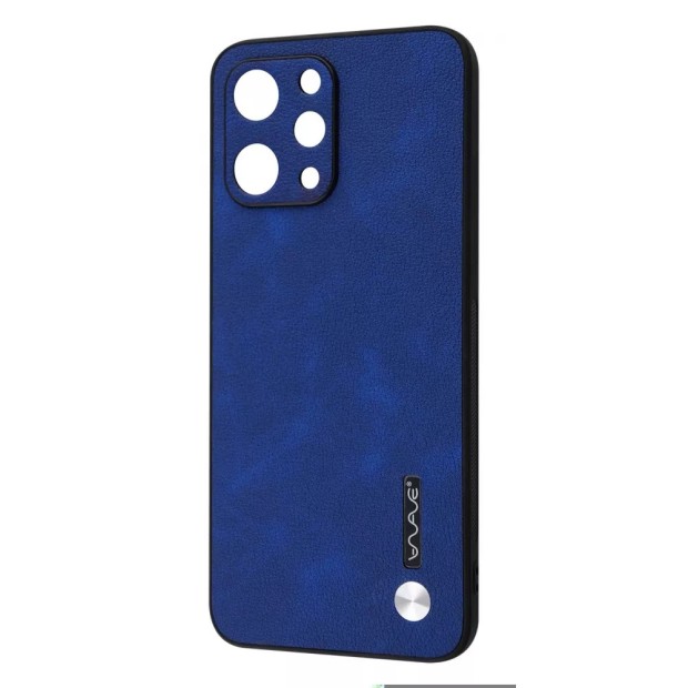 Чохол WAVE Leather Case для Xiaomi Redmi 12 4G (Синій)
