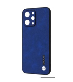 Чохол WAVE Leather Case для Xiaomi Redmi 12 4G (Синій)
