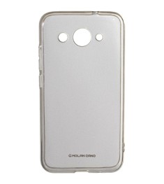 Силіконовий чохол Molan Shining для Huawei Y3 2017 прозорий