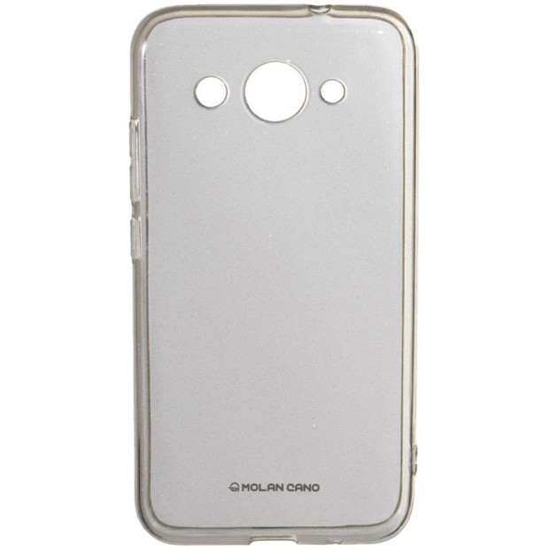 Силикон Molan Shining Huawei Y3 2017 Прозрачный