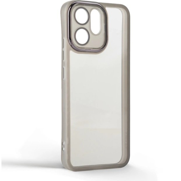 Чехол Totu Shade Oppo Reno 15 F 5G / Reno15 FS 5G (ShutCam) (Чёрный)