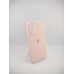Силіконовий Чохол Original RoundCam для Apple iPhone 13 Pro (Chalk Pink)