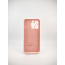 Силіконовий Чохол Original RoundCam для Apple iPhone 13 Pro (Chalk Pink)