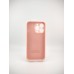 Силіконовий Чохол Original RoundCam для Apple iPhone 13 Pro (Chalk Pink)