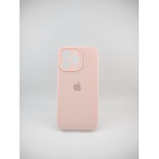 Силикон Original RoundCam Case Apple iPhone 13 Pro (Chalk Pink)