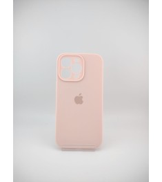 Силикон Original RoundCam Case Apple iPhone 13 Pro (Chalk Pink)