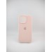 Силикон Original RoundCam Case Apple iPhone 13 Pro (Chalk Pink)