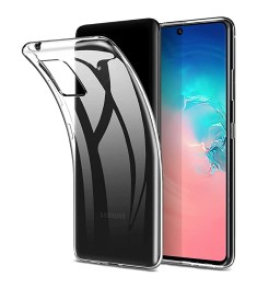 Силикон WS Samsung Galaxy S10 Lite (прозрачный) Силикон WS Samsung Galaxy S10 Lite (прозрачный)
