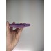 Оригінальний силіконовий чохол RoundCam для Apple iPhone X  /  XS (28) Brinjal.