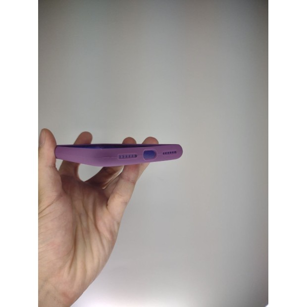 Силикон Original RoundCam Case Apple iPhone X / XS (28) Brinjal