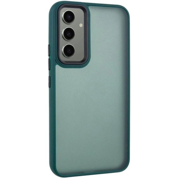 Накладка Totu Gingle Series Samsung Galaxy A36  /  A56 (темно-зелений)