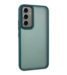 Накладка Totu Gingle Series Samsung Galaxy A36  /  A56 (темно-зелений)