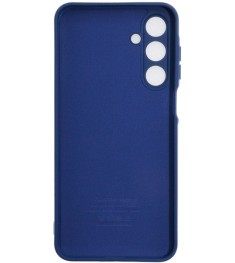 Силікон Original Premium Samsung Galaxy A16 (ShutCam) (Темно-синій)