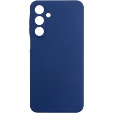 Силикон Original Premium Samsung Galaxy A16 (ShutCam) (Тёмно-синий)