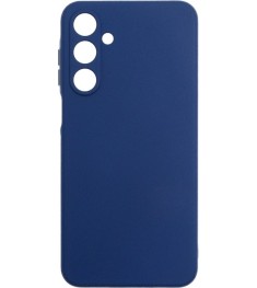 Силікон Original Premium Samsung Galaxy A16 (ShutCam) (Темно-синій)