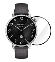 Захисне скло 5D для Xiaomi Watch S4 41mm Чорне