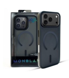 Накладка Monblan Magnetic Matte Magsafe для Apple iPhone 17 Pro Max (Сіра)