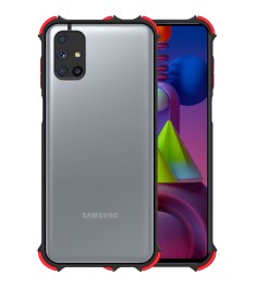 Чехол Armor Frame Samsung Galaxy M51 (Чёрный)