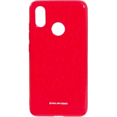 Силіконова накладка Molan Shining для Xiaomi Mi8 (Світло-червона) Силіконова накладка Molan Shining для Xiaomi Mi8 (Світло-червона)