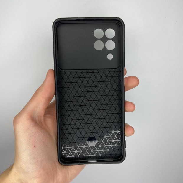 Чохол Ring Serge Armor Case для Samsung Galaxy M53 5G (ShutCam) (Чорний)