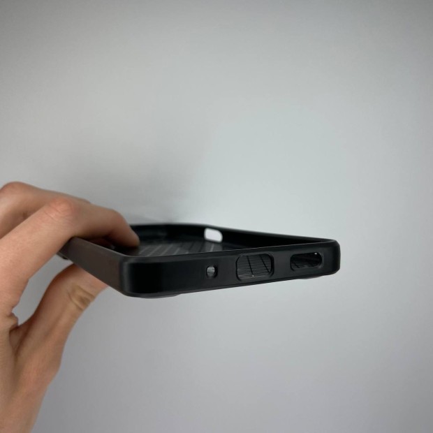 Чохол Ring Serge Armor Case для Samsung Galaxy M53 5G (ShutCam) (Чорний)