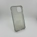 Силіконовий чохол 6D для Apple iPhone 12 / 12 Pro (Сірий) Силіконовий чохол 6D для Apple iPhone 12 / 12 Pro (Сірий)