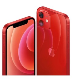 Мобільний телефон Apple iPhone 12 128Gb (Product RED) (Grade A+) 100% Б / У O