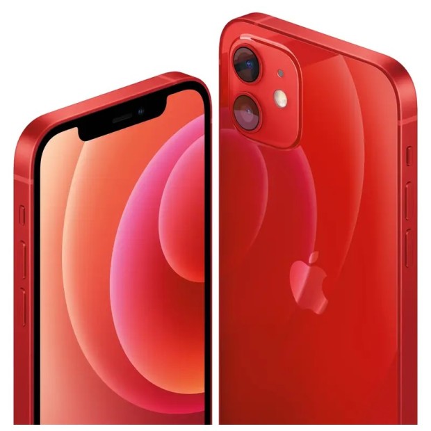 Мобільний телефон Apple iPhone 12 128Gb (Product RED) (Grade A+) 100% Б / У O