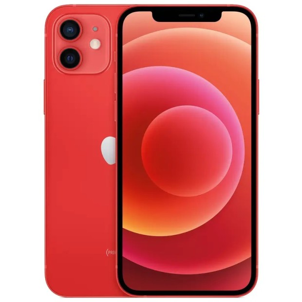 Мобильный телефон Apple iPhone 12 128Gb (Product RED) (Grade A+) 100% Б/У O