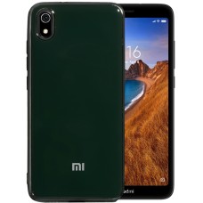Силіконовий Zefir чохол для Xiaomi Redmi 7A (Темно-зелений)