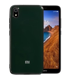 Силикон Zefir Case Xiaomi Redmi 7A (Темно-зелёный)