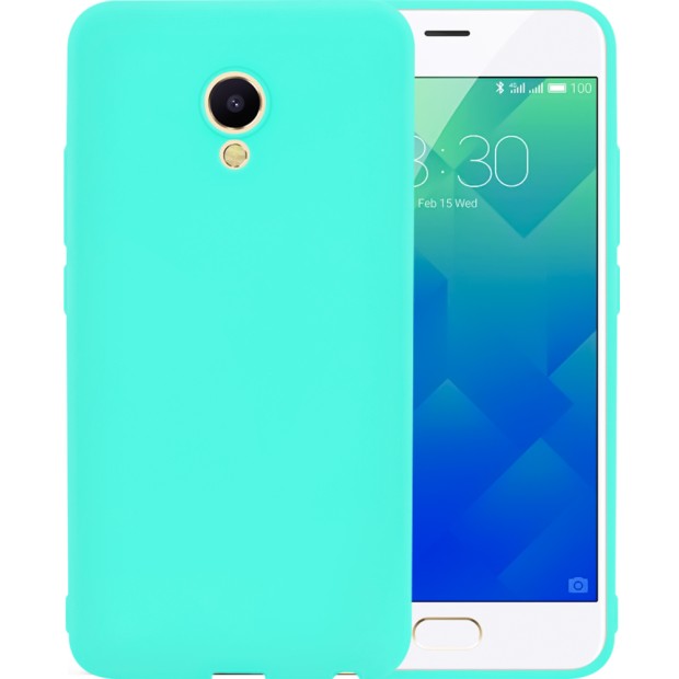 Силикон iNavi Color Meizu M5 (Бирюзовый)