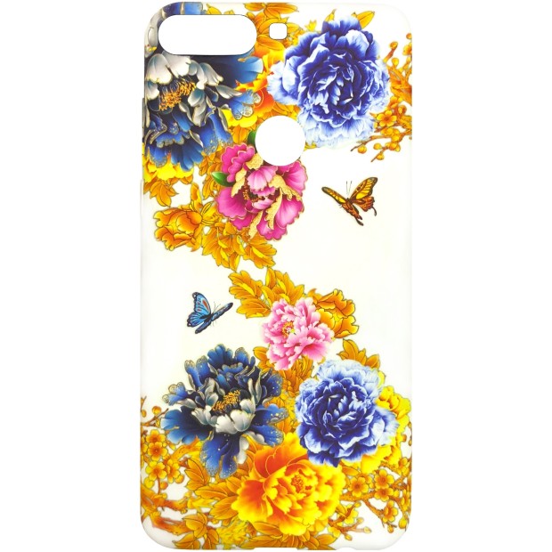 Силикон iNavi Gallery Huawei Y7 (2018) Y7 Prime / Honor 7C Pro (01)